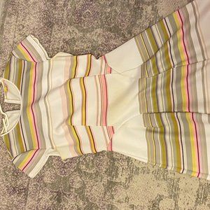 Ted Baker Striped Dress